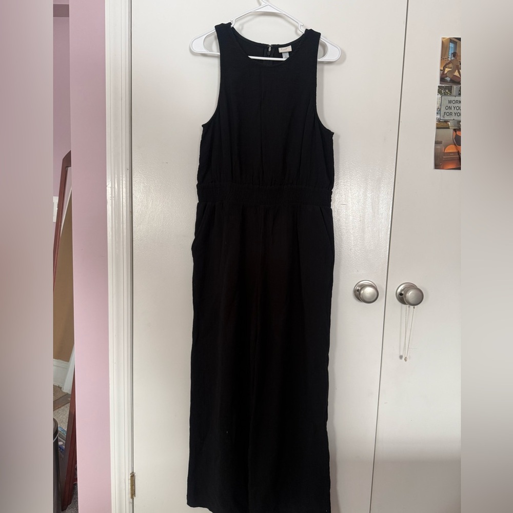 A New Day Classic Black Jumpsuit